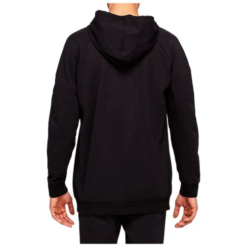 Толстовка Asics фітнес і тренування BIG Asics OTH HOODIE BLK / WHT M