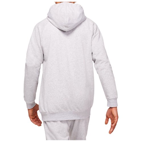 Толстовка Asics фітнес і тренування BIG Asics OTH HOODIE GRY M