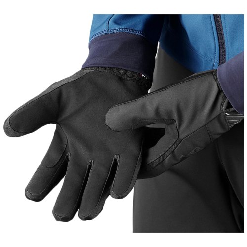 Перчатки Salomon GLOVES RS WARM GLOVE U Black/Bk/Charco