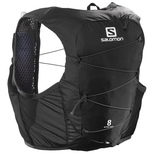 Рюкзак Salomon ACTIVE SKIN 8 SET Black/Ebony