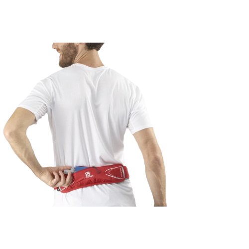 Сумка-пояс Salomon AGILE 250 BELT SET Goji Berry