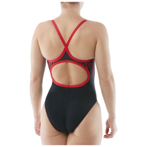 Цельный купальник  TYR Odyssey Diamondfit, Red 34