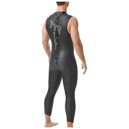Гідрокостюм TYR Men's Hurricane Wetsuit Cat 1 Sleeveless, Black (001), M