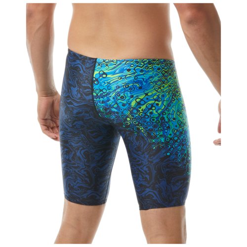 Плавки-джаммери Tyr Men's Chroma Jammer, Blue / Green 36