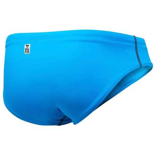 Плавки TYR Men's Thresher Racer Swimsuit, Blue / Grey (850), 30