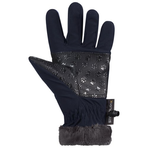 Перчатки Jack Wolfskin SOFTSHELL HIGHLOFT GLOVE KIDS