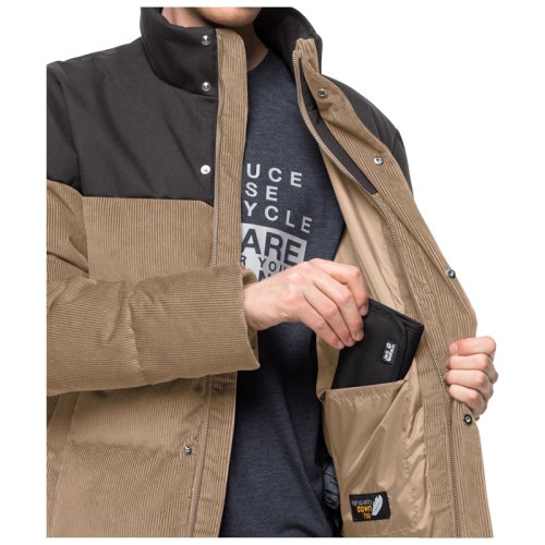Пуховик Jack Wolfskin NATURE CORDUROY JACKET M