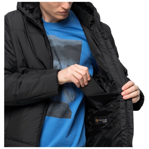 Пуховик синтетичний Jack Wolfskin NORTH YORK JACKET M