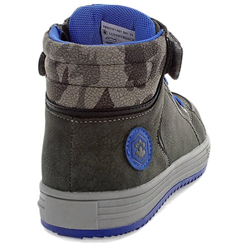 Полуботинки Lumberjack HIGH CUT SNEAKER WITH 1 VELCRO AND ELASTIC LACE