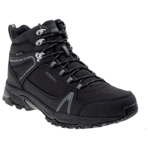 Черевики Hi-Tec HAPITER MID WP-BLACK / MID GREY черевики трек.
