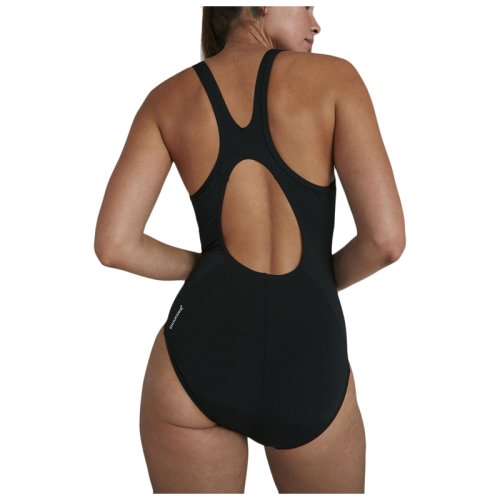 Купальник Speedo BOOM LOGO SPL MUSCLEBACK AF BLACK/WHITE