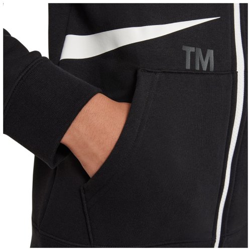 Толстовка NIKE B NSW SWOOSH FLC FZ