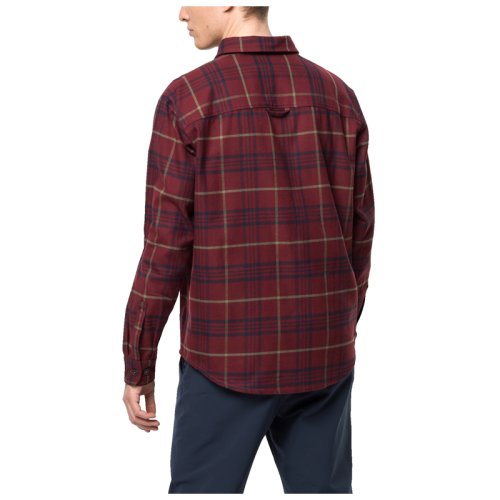 Сорочка дв. рукав Jack Wolfskin CABIN VIEW SHIRT