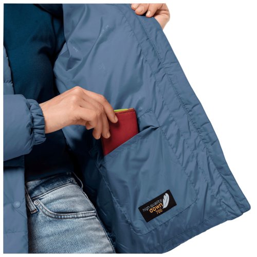 Пуховик Jack Wolfskin FROZEN LAKE JACKET