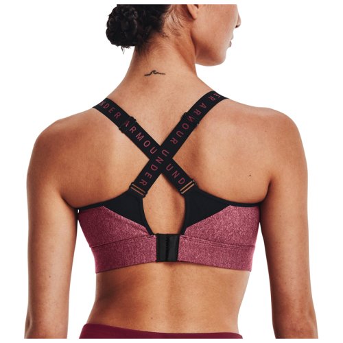 Топ Under Armour Infinity High Hthr Bra