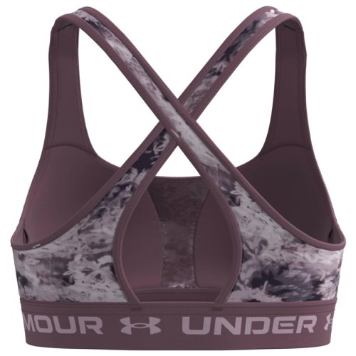 Топ Under Armour Crossback Mid Print