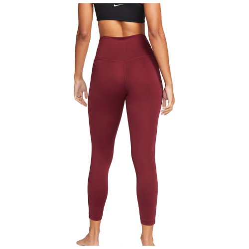 Лосины NIKE W NY DF 7/8 TGT LUREX
