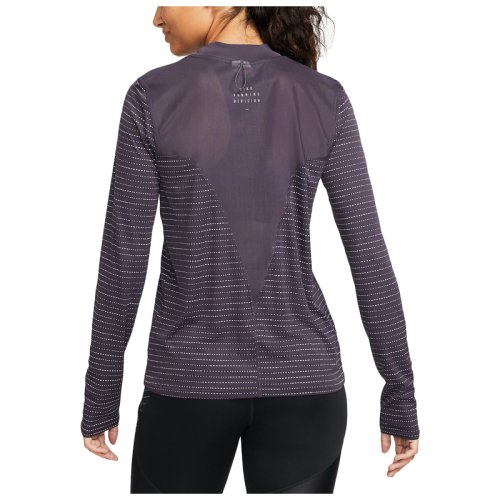 Толстовка NIKE W NK DF RUN DVN LS TOP