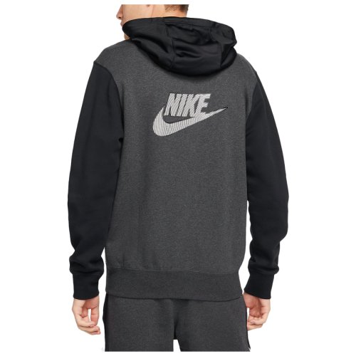 Толстовка NIKE M NSW HYBRID FLC FZ HOODIE BB