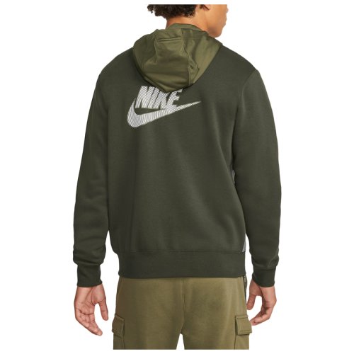 Толстовка NIKE M NSW HYBRID FLC FZ HOODIE BB