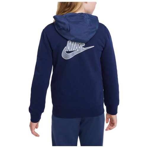 Толстовка NIKE B NSW HYBRID FLC FZ HOODIE BB