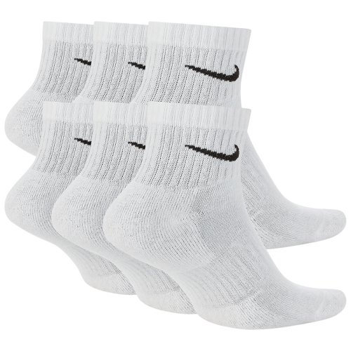 Шкарпетки NIKE U NK EVERYDAY CSH ANKL 6PR 132