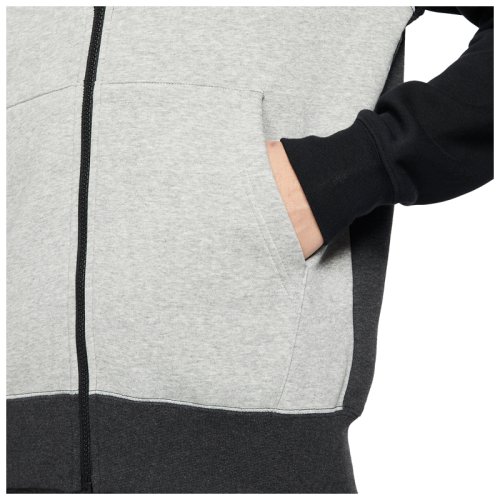 Толстовка NIKE M NSW HYBRID FLC FZ HOODIE BB