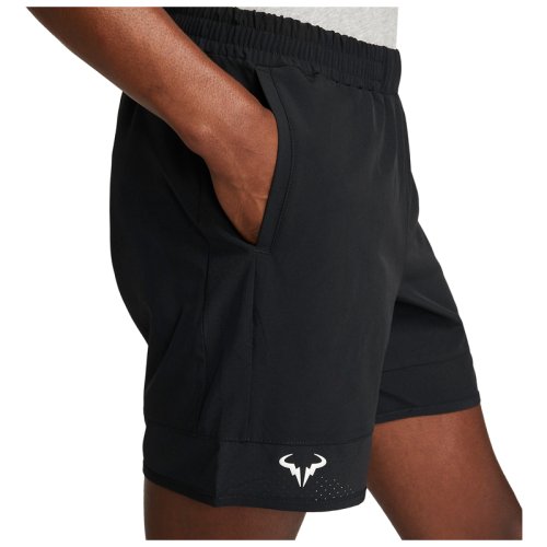 Шорты NIKE RAFA MNK DFADV SHORT 7IN MTLC