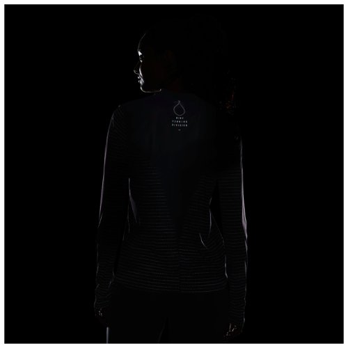 Толстовка NIKE W NK DF RUN DVN LS TOP