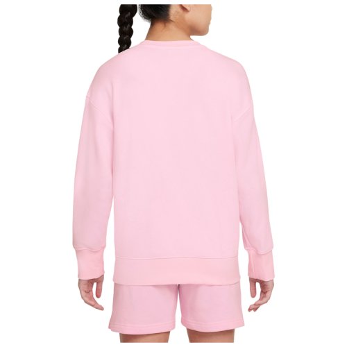 Толстовка NIKE G NSW CLUB FLC BF CREW LBR