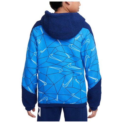 Толстовка NIKE B NSW FZ CLUB WZ AOP