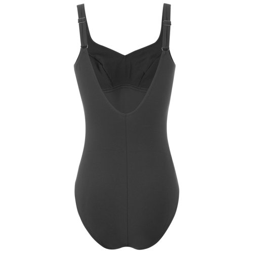 Купальник Speedo SPDSCU CONTOURLUXE 1PC AF BLACK/PURPLE
