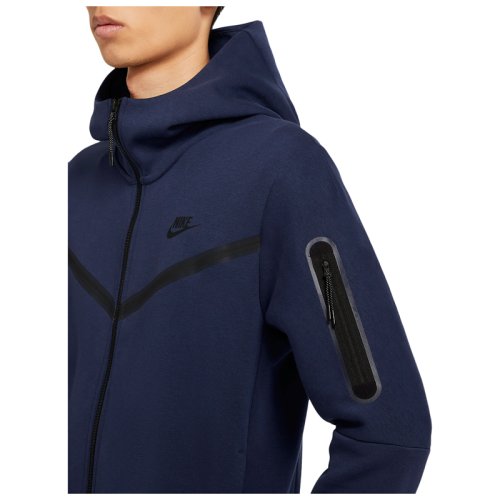 Толстовка NIKE M NSW TCH FLC HOODIE FZ WR