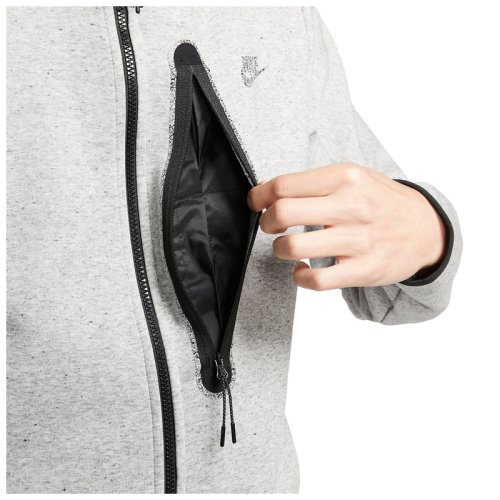 Толстовка NIKE M NSW TCH FLC FZ HD REVIVAL