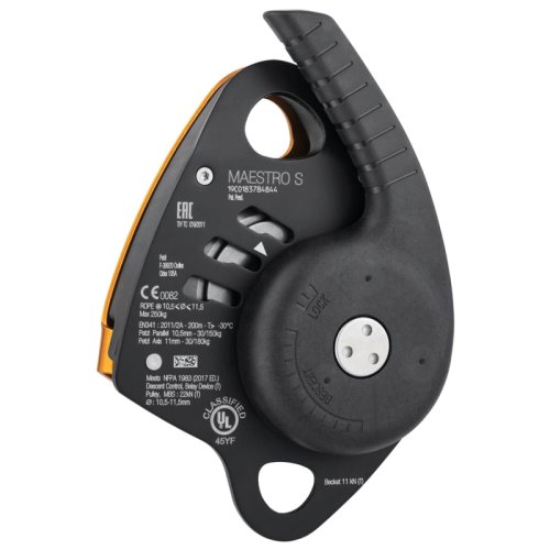 Спусковий пристрій Petzl Maestro S