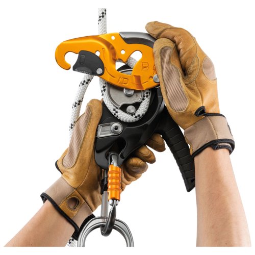 Спусковий пристрій Petzl I'D S 10-11,5 cm