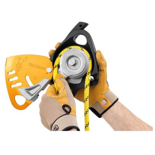 Спусковий пристрій Petzl Maestro S