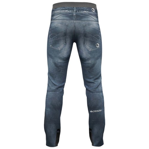 Штани CRAZY BACKSLASH MAN PRINT LIGHT JEANS L