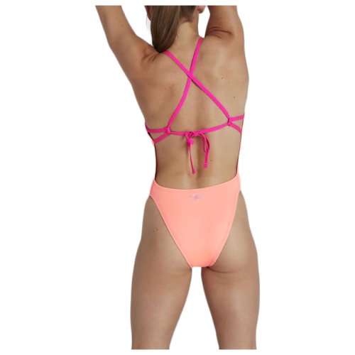 Купальник Speedo T-BACK AF ORANGE/PINK