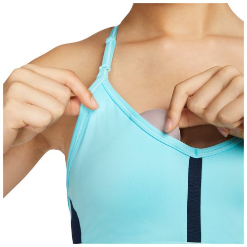 Топ NIKE W NK DF INDY V-NECK BRA