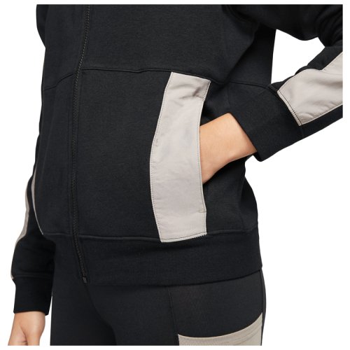 Толстовка NIKE W NSW FLC FZ HOODIE HTG