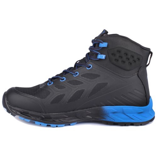Ботинки ELBRUS ELODIO MID WP-BLACK