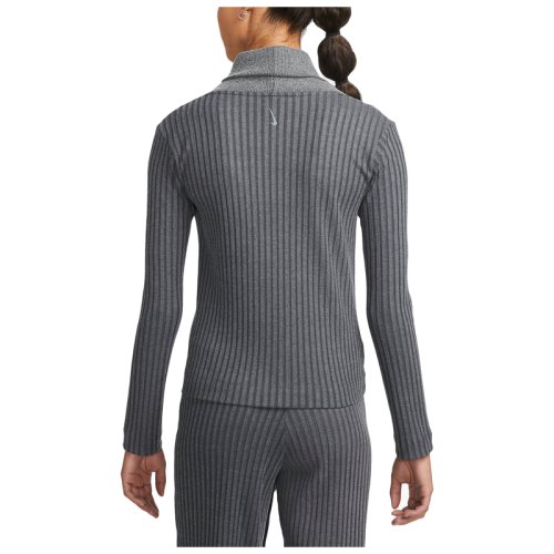 Толстовка NIKE W NY LUXE COVER UP FUZZY RIB