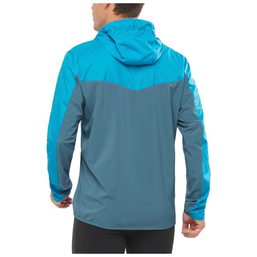 Куртка для бега Salomon AGILE FZ HOODIE M