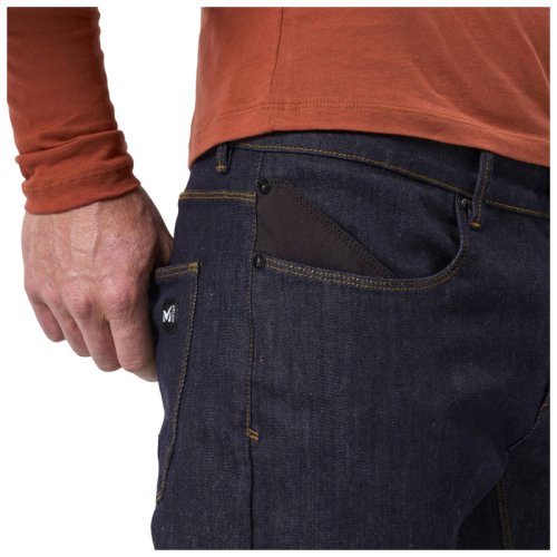 Штаны MILLET ABRASION CORDURA DENIM M DARK DENIM