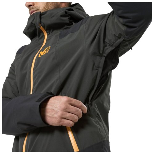 Куртка г/л MILLET ROLDAL II JKT M DARK GREY/BLACK