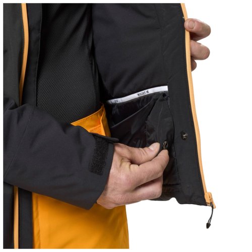 Куртка г/л MILLET ROLDAL II JKT M DARK GREY/BLACK