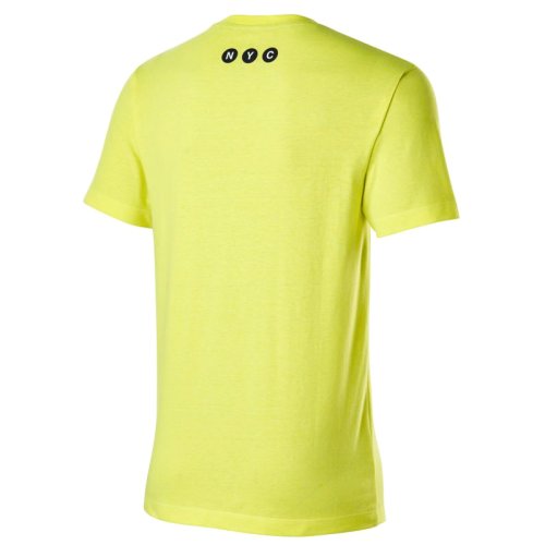 Футболка Wilson NYC AERIAL TECH TEE YEL