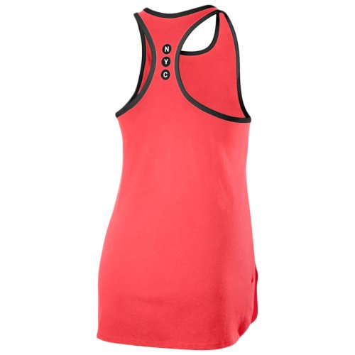 Майка Wilson NYC CALLIGRA TECH TANK CORAL