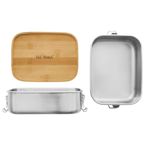 Контейнер для еды Tatonka  Lunch Box I 1000 Bamboo